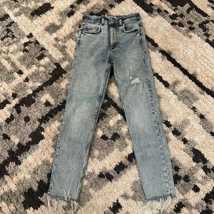 Zara High Rise Jeans